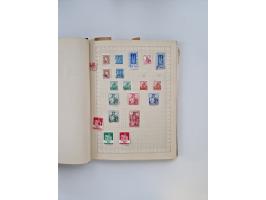 1851/1970 (ca.), mint never hinged/unused and mostly used collection, including some German States with covers, German Empire