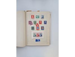 1851/1970 (ca.), mint never hinged/unused and mostly used collection, including some German States with covers, German Empire