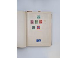 1851/1970 (ca.), mint never hinged/unused and mostly used collection, including some German States with covers, German Empire