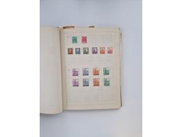 1851/1970 (ca.), mint never hinged/unused and mostly used collection, including some German States with covers, German Empire