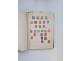 1851/1970 (ca.), mint never hinged/unused and mostly used collection, including some German States with covers, German Empire