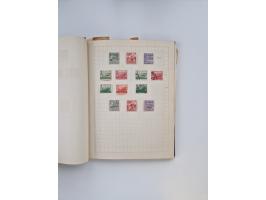 1851/1970 (ca.), mint never hinged/unused and mostly used collection, including some German States with covers, German Empire