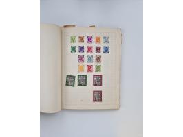 1851/1970 (ca.), mint never hinged/unused and mostly used collection, including some German States with covers, German Empire