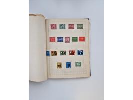 1851/1970 (ca.), mint never hinged/unused and mostly used collection, including some German States with covers, German Empire