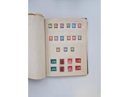 1851/1970 (ca.), mint never hinged/unused and mostly used collection, including some German States with covers, German Empire