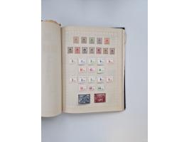 1851/1970 (ca.), mint never hinged/unused and mostly used collection, including some German States with covers, German Empire