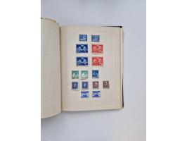 1851/1970 (ca.), mint never hinged/unused and mostly used collection, including some German States with covers, German Empire