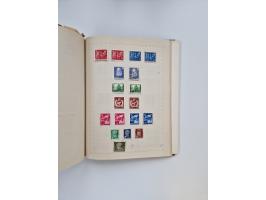 1851/1970 (ca.), mint never hinged/unused and mostly used collection, including some German States with covers, German Empire