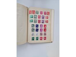 1851/1970 (ca.), mint never hinged/unused and mostly used collection, including some German States with covers, German Empire