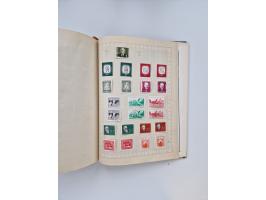 1851/1970 (ca.), mint never hinged/unused and mostly used collection, including some German States with covers, German Empire