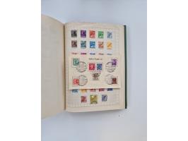 1851/1970 (ca.), mint never hinged/unused and mostly used collection, including some German States with covers, German Empire