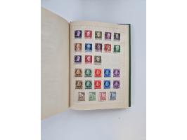 1851/1970 (ca.), mint never hinged/unused and mostly used collection, including some German States with covers, German Empire