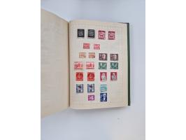 1851/1970 (ca.), mint never hinged/unused and mostly used collection, including some German States with covers, German Empire