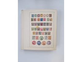 1851/1970 (ca.), mint never hinged/unused and mostly used collection, including some German States with covers, German Empire