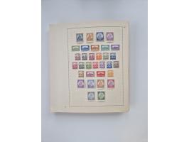 1851/1970 (ca.), mint never hinged/unused and mostly used collection, including some German States with covers, German Empire