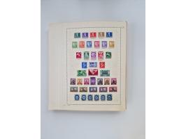 1851/1970 (ca.), mint never hinged/unused and mostly used collection, including some German States with covers, German Empire