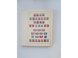 1851/1970 (ca.), mint never hinged/unused and mostly used collection, including some German States with covers, German Empire