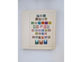 1851/1970 (ca.), mint never hinged/unused and mostly used collection, including some German States with covers, German Empire