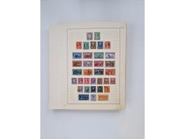 1851/1970 (ca.), mint never hinged/unused and mostly used collection, including some German States with covers, German Empire