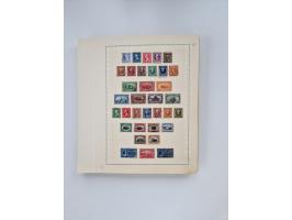 1851/1970 (ca.), mint never hinged/unused and mostly used collection, including some German States with covers, German Empire