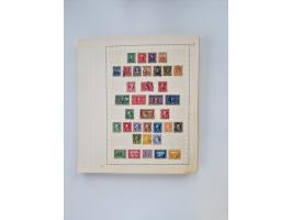 1851/1970 (ca.), mint never hinged/unused and mostly used collection, including some German States with covers, German Empire