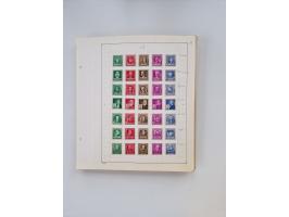 1851/1970 (ca.), mint never hinged/unused and mostly used collection, including some German States with covers, German Empire