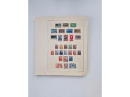 1851/1970 (ca.), mint never hinged/unused and mostly used collection, including some German States with covers, German Empire