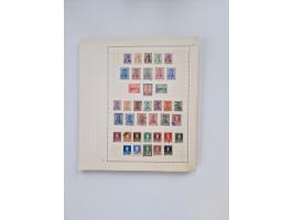 1851/1970 (ca.), mint never hinged/unused and mostly used collection, including some German States with covers, German Empire