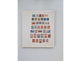 1851/1970 (ca.), mint never hinged/unused and mostly used collection, including some German States with covers, German Empire