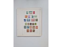 1851/1970 (ca.), mint never hinged/unused and mostly used collection, including some German States with covers, German Empire