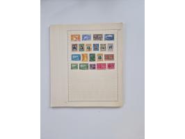 1851/1970 (ca.), mint never hinged/unused and mostly used collection, including some German States with covers, German Empire