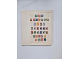 1851/1970 (ca.), mint never hinged/unused and mostly used collection, including some German States with covers, German Empire