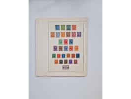 1851/1970 (ca.), mint never hinged/unused and mostly used collection, including some German States with covers, German Empire