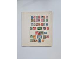 1851/1970 (ca.), mint never hinged/unused and mostly used collection, including some German States with covers, German Empire