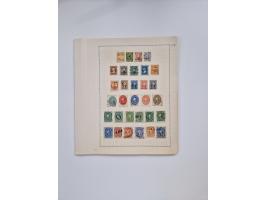 1851/1970 (ca.), mint never hinged/unused and mostly used collection, including some German States with covers, German Empire