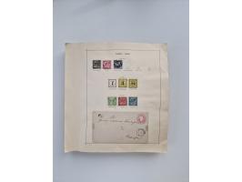 1851/1970 (ca.), mint never hinged/unused and mostly used collection, including some German States with covers, German Empire