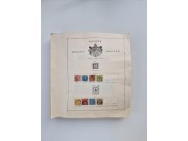 1851/1970 (ca.), mint never hinged/unused and mostly used collection, including some German States with covers, German Empire