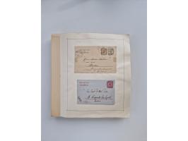 1851/1970 (ca.), mint never hinged/unused and mostly used collection, including some German States with covers, German Empire