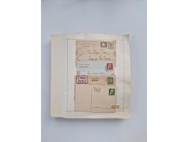 1851/1970 (ca.), mint never hinged/unused and mostly used collection, including some German States with covers, German Empire