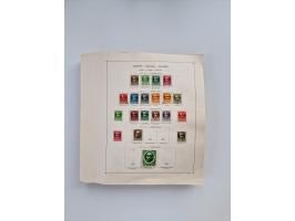 1851/1970 (ca.), mint never hinged/unused and mostly used collection, including some German States with covers, German Empire