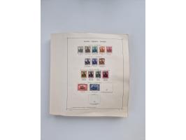 1851/1970 (ca.), mint never hinged/unused and mostly used collection, including some German States with covers, German Empire