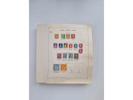 1851/1970 (ca.), mint never hinged/unused and mostly used collection, including some German States with covers, German Empire