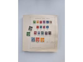 1851/1970 (ca.), mint never hinged/unused and mostly used collection, including some German States with covers, German Empire