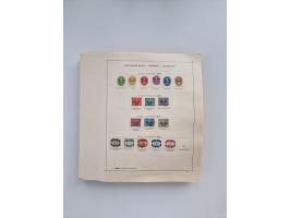 1851/1970 (ca.), mint never hinged/unused and mostly used collection, including some German States with covers, German Empire