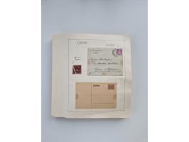 1851/1970 (ca.), mint never hinged/unused and mostly used collection, including some German States with covers, German Empire