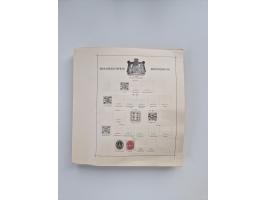 1851/1970 (ca.), mint never hinged/unused and mostly used collection, including some German States with covers, German Empire