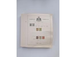 1851/1970 (ca.), mint never hinged/unused and mostly used collection, including some German States with covers, German Empire