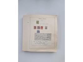1851/1970 (ca.), mint never hinged/unused and mostly used collection, including some German States with covers, German Empire