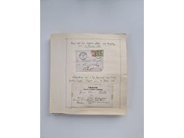 1851/1970 (ca.), mint never hinged/unused and mostly used collection, including some German States with covers, German Empire