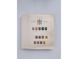 1851/1970 (ca.), mint never hinged/unused and mostly used collection, including some German States with covers, German Empire